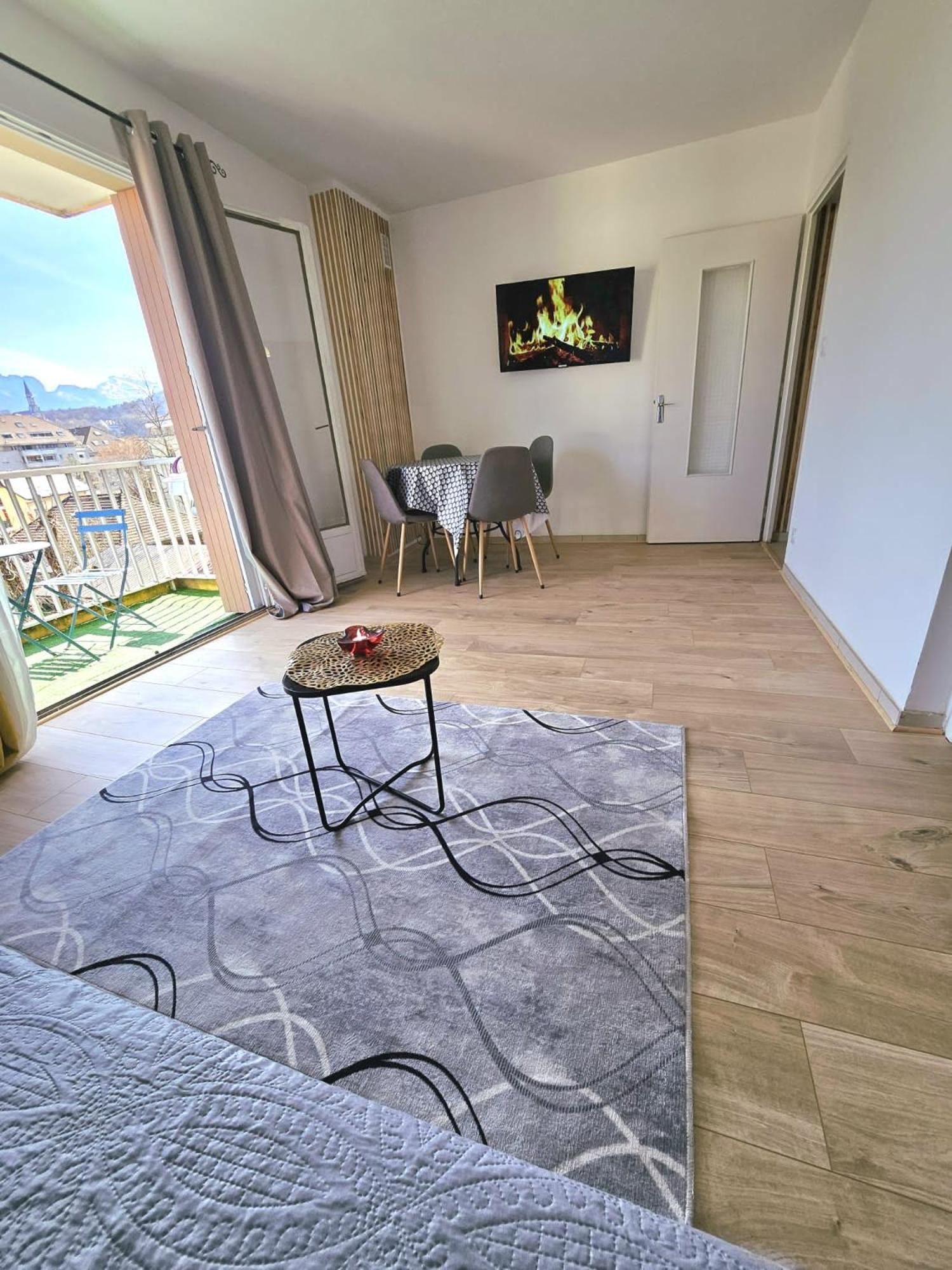 Paradise Apartment Near Downtown Lake & Free Parking - Local Bike Annecy Exterior photo