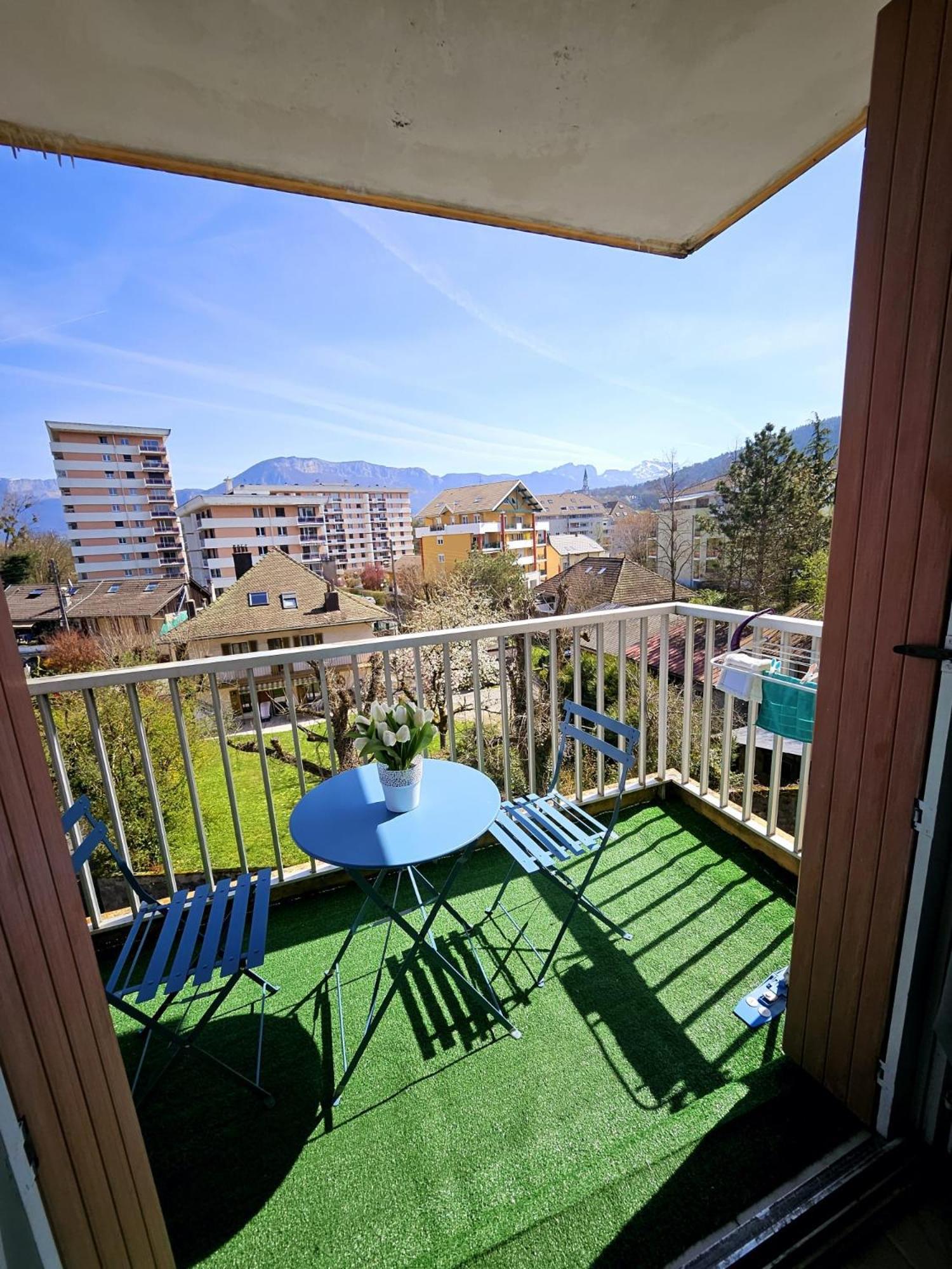 Paradise Apartment Near Downtown Lake & Free Parking - Local Bike Annecy Exterior photo