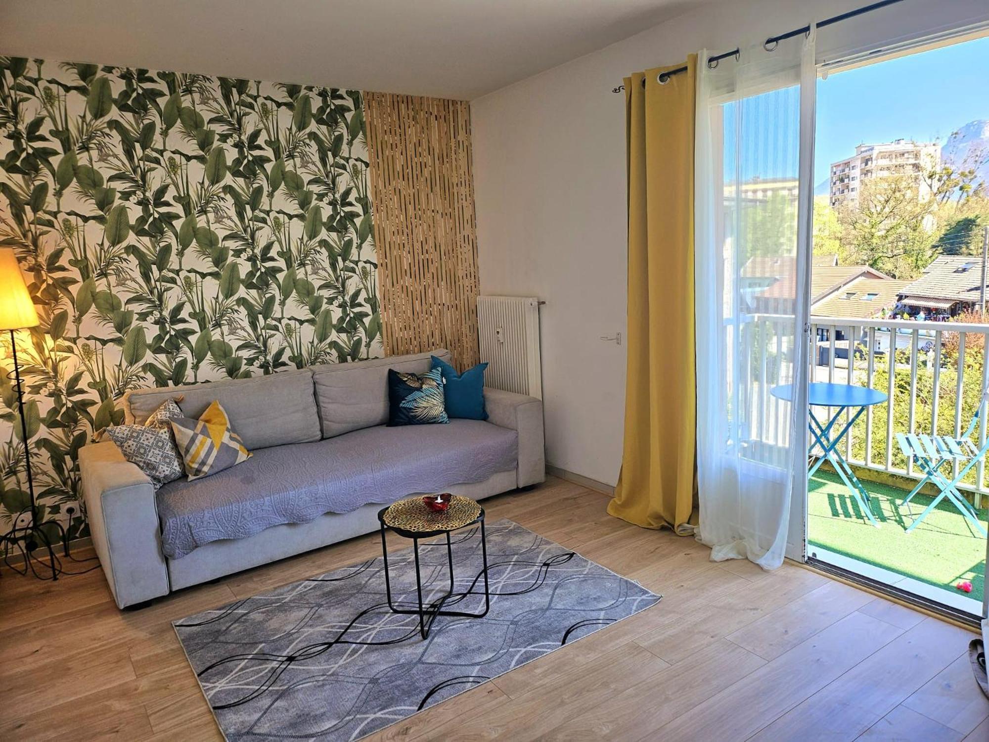 Paradise Apartment Near Downtown Lake & Free Parking - Local Bike Annecy Exterior photo