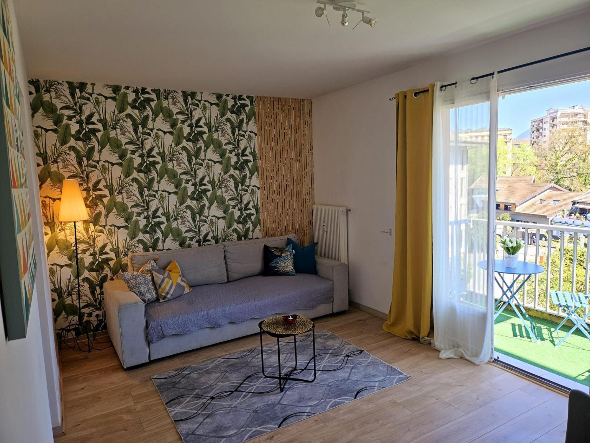 Paradise Apartment Near Downtown Lake & Free Parking - Local Bike Annecy Exterior photo
